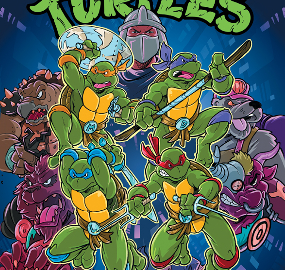 saturday morning adventures teenage mutant ninja turtles